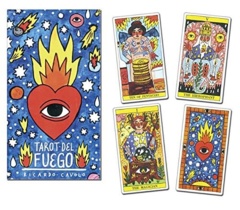 Bicycle Playing Cards - Tarot del Fuego